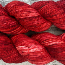 Load image into Gallery viewer, Scarlet Fairy Cup, British Fungi Bluefaced Leicester