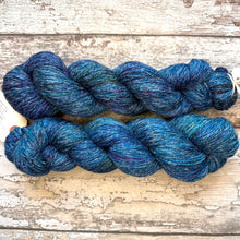 Load image into Gallery viewer, Courtship Display, merino pima cotton 4ply yarn
