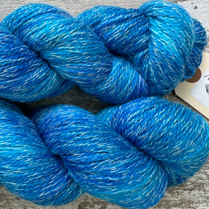 Tropical Ocean Calm, merino pima cotton 4ply yarn