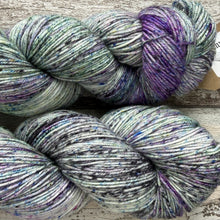 Load image into Gallery viewer, Trumpet Cup Lichen, merino nylon sock yarn