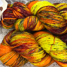 Load image into Gallery viewer, Inner Fire, merino pima cotton 4ply yarn
