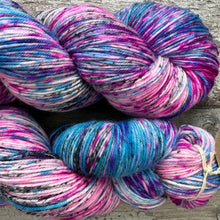 Load image into Gallery viewer, The Sound of Colour, merino nylon sock yarn