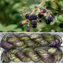 Load image into Gallery viewer, Winter Woodland, merino pima cotton 4ply yarn