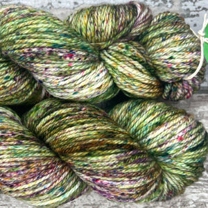 Brambles Aran, soft superwash merino yarn