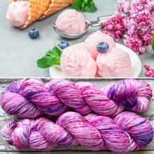 Load image into Gallery viewer, Berry Sorbet, merino nylon sock yarn