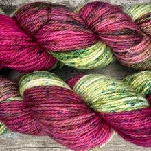 Load image into Gallery viewer, Red Kochias Aran, soft superwash merino yarn