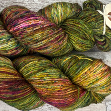 Load image into Gallery viewer, Christmas Rose DK, merino nylon yarn