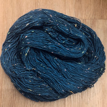 Load image into Gallery viewer, City Blues Donegal, merino fingering yarn