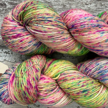 Load image into Gallery viewer, SALE Sprinkles, merino nylon sock yarn