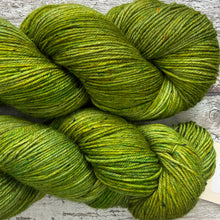 Load image into Gallery viewer, (May) Greenfinch, merino nylon sock yarn