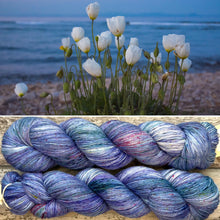 Load image into Gallery viewer, Spring Shore, merino nylon sock yarn