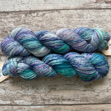 Load image into Gallery viewer, Know Her Worth, merino nylon sock yarn