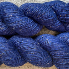 Load image into Gallery viewer, Ocean Mermaid, merino sparkle sock yarn