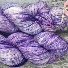 Load image into Gallery viewer, More Crocuses, merino nylon sock yarn