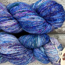 Load image into Gallery viewer, Bluebells, merino pima cotton 4ply yarn