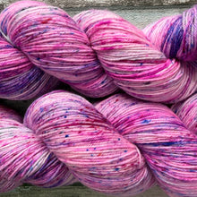 Load image into Gallery viewer, Berry Sorbet, merino nylon sock yarn