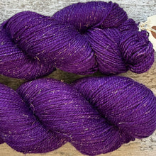 Load image into Gallery viewer, Royal Purple, merino nylon mermaid sock yarn