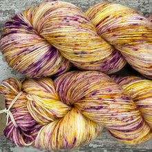 Load image into Gallery viewer, That’s so corny! merino nylon sock yarn