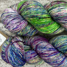 Load image into Gallery viewer, Frogger Lily, merino nylon sock yarn