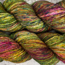Load image into Gallery viewer, Christmas Rose DK, merino nylon yarn