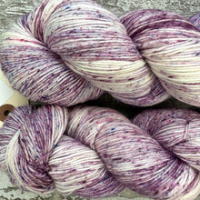 Load image into Gallery viewer, Wood Blewit, merino nylon sock yarn