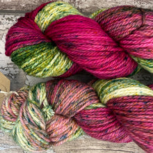 Load image into Gallery viewer, Red Kochias Aran, soft superwash merino yarn