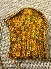 Load image into Gallery viewer, Cute Leaf Season, merino pima cotton 4ply yarn
