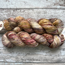 Load image into Gallery viewer, Poppycat, merino nylon sock yarn