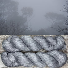 Load image into Gallery viewer, Scotland in the Mist, merino pima cotton 4ply yarn