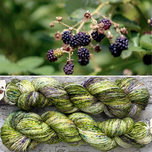 Woodland, merino nylon sock yarn
