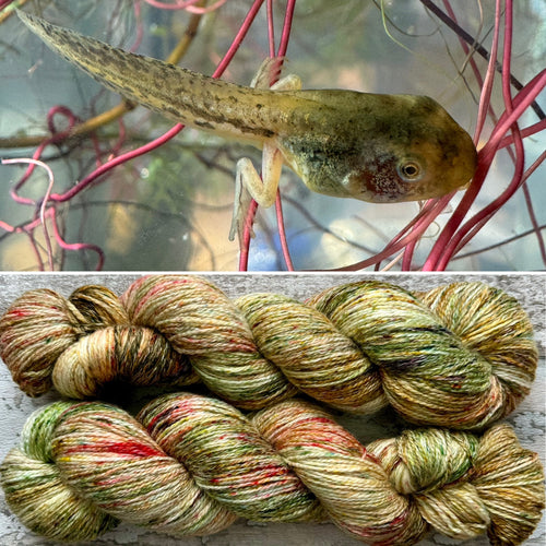 Tadpeople, merino pima cotton 4ply yarn