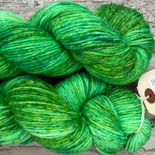 Load image into Gallery viewer, Green Chromis Fish DK, merino nylon yarn