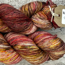 Load image into Gallery viewer, Leaf me alone! merino nylon sock yarn