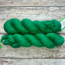 Load image into Gallery viewer, Emerald, merino nylon sock yarn