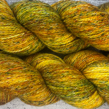 Load image into Gallery viewer, Cute Leaf Season, merino pima cotton 4ply yarn