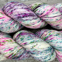 Load image into Gallery viewer, Summer Pond, merino nylon sock yarn