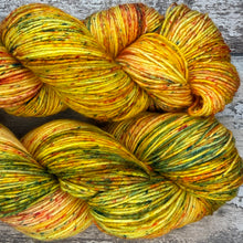 Load image into Gallery viewer, Tractor Eggs, merino nylon sock yarn