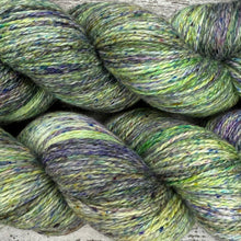 Load image into Gallery viewer, Fragrant Daphne, merino pima cotton 4ply yarn