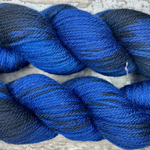 Load image into Gallery viewer, Blue Mantle Aran, soft superwash merino yarn