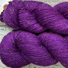 Load image into Gallery viewer, Royal Purple DK, merino nylon mermaid yarn