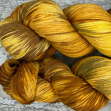 Load image into Gallery viewer, Ginger Cat, merino nylon sock yarn