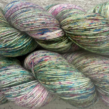 Load image into Gallery viewer, Froggy Friends, merino nylon sock yarn