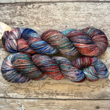 Load image into Gallery viewer, Jellyfish, merino nylon sock yarn