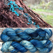 Load image into Gallery viewer, Turquoise Elfcup, British Fungi Bluefaced Leicester