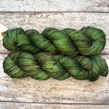 Load image into Gallery viewer, Mossy Frog Aran, soft superwash merino yarn