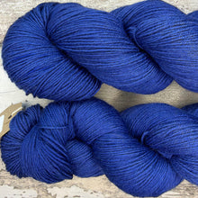 Load image into Gallery viewer, Ocean Depths, merino nylon sock yarn