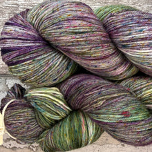 Load image into Gallery viewer, Meadow at Dawn, merino nylon sock yarn