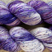 Load image into Gallery viewer, Scottish Heather, merino nylon sock yarn