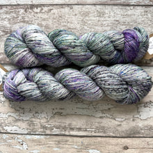 Load image into Gallery viewer, Trumpet Cup Lichen, merino nylon sock yarn