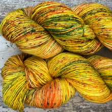 Load image into Gallery viewer, Tractor Eggs, merino nylon sock yarn
